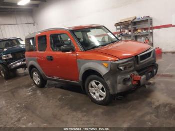  Salvage Honda Element