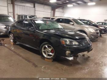  Salvage Pontiac Grand Prix