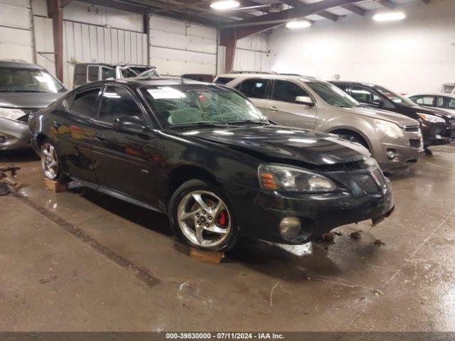  Salvage Pontiac Grand Prix