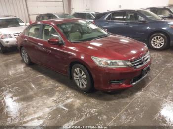  Salvage Honda Accord