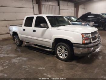  Salvage Chevrolet Silverado 1500