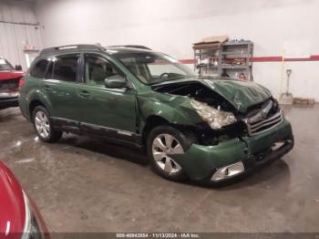  Salvage Subaru Outback