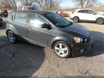  Salvage Chevrolet Sonic