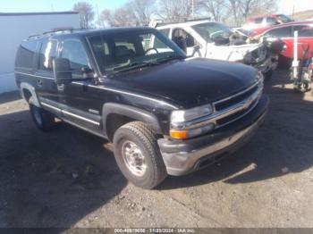  Salvage Chevrolet Suburban 2500