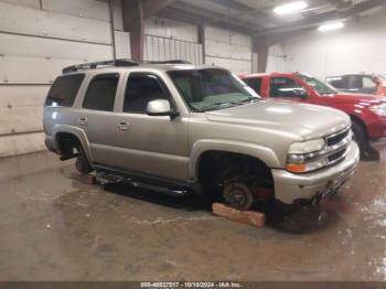  Salvage Chevrolet Tahoe