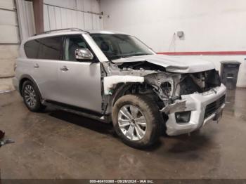  Salvage Nissan Armada