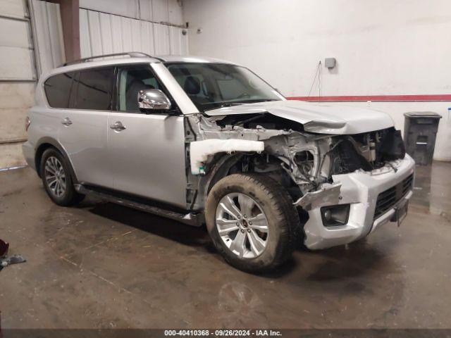  Salvage Nissan Armada