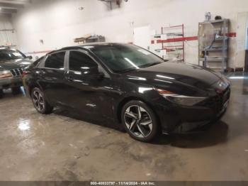  Salvage Hyundai ELANTRA