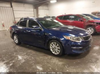  Salvage Kia Optima