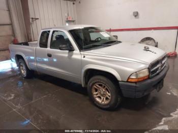  Salvage Dodge Dakota