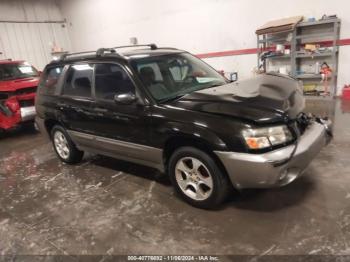  Salvage Subaru Forester