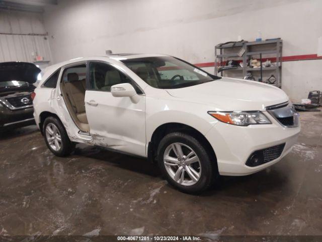  Salvage Acura RDX