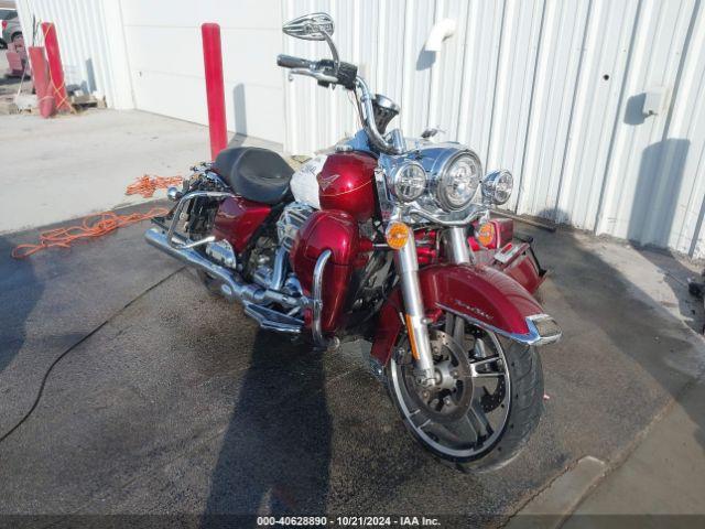  Salvage Harley-Davidson Flhr