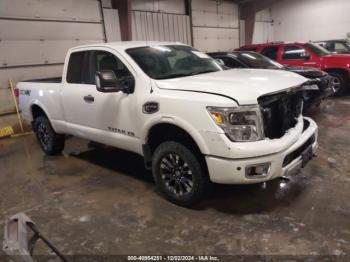  Salvage Nissan Titan