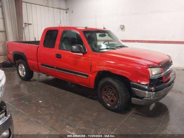  Salvage Chevrolet Silverado 1500