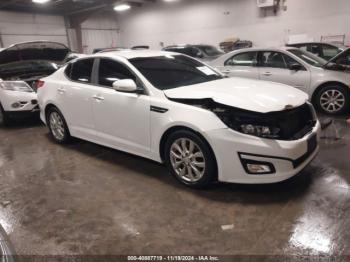  Salvage Kia Optima