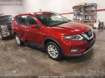  Salvage Nissan Rogue