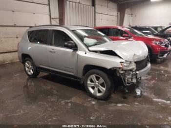  Salvage Jeep Compass