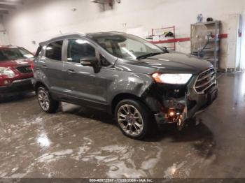  Salvage Ford EcoSport