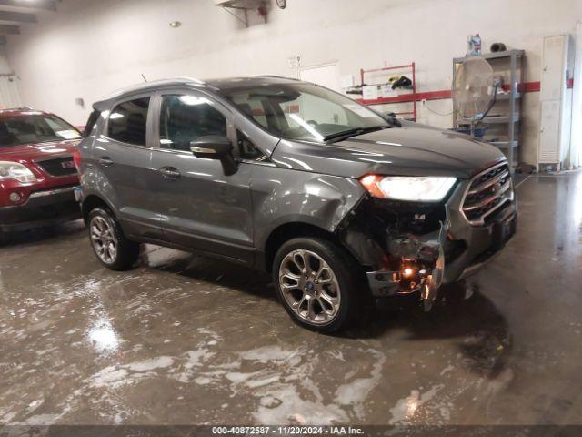  Salvage Ford EcoSport