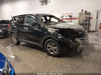  Salvage Hyundai SANTA FE