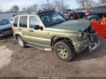  Salvage Jeep Liberty