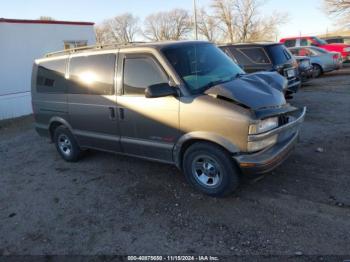  Salvage Chevrolet Astro