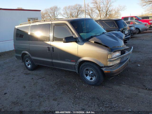  Salvage Chevrolet Astro