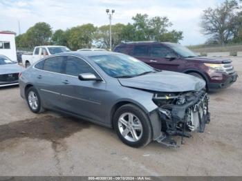  Salvage Chevrolet Malibu