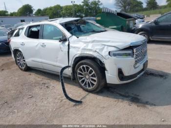  Salvage GMC Acadia