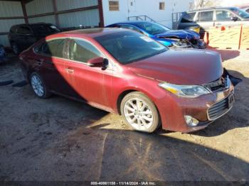  Salvage Toyota Avalon