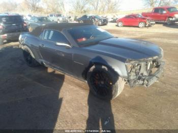  Salvage Chevrolet Camaro