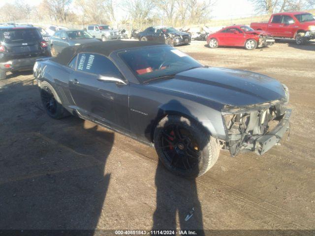  Salvage Chevrolet Camaro