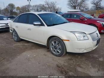  Salvage Mercury Sable