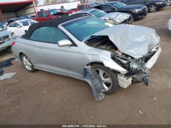  Salvage Toyota Camry