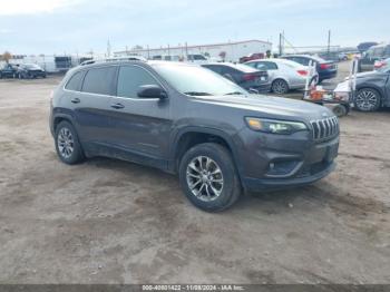  Salvage Jeep Cherokee