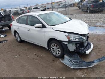  Salvage Nissan Sentra