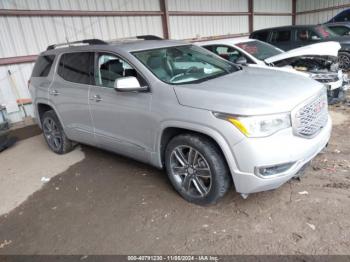  Salvage GMC Acadia