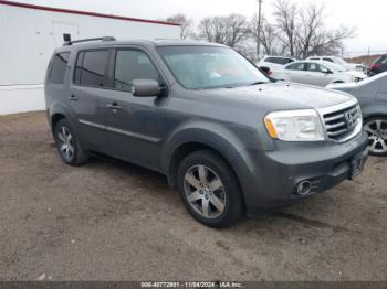  Salvage Honda Pilot