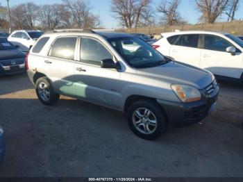  Salvage Kia Sportage