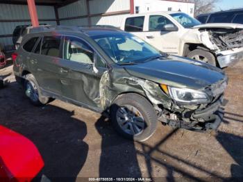  Salvage Subaru Outback