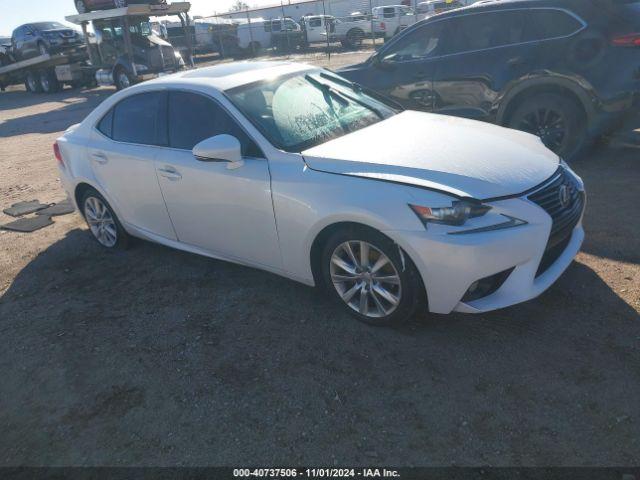  Salvage Lexus Is