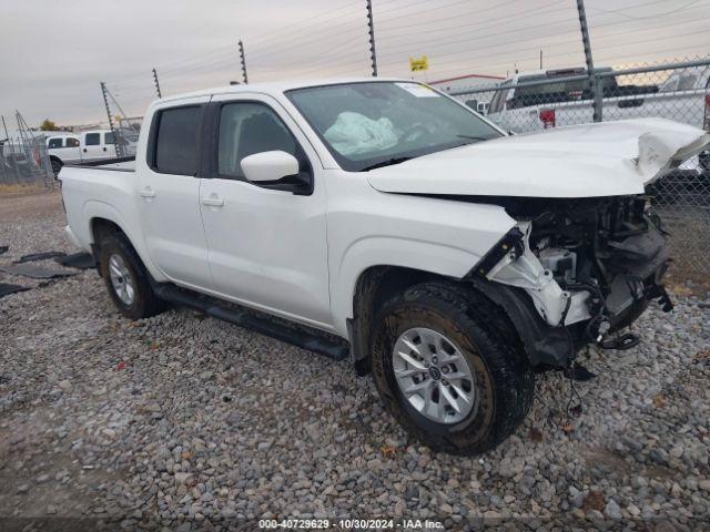  Salvage Nissan Frontier