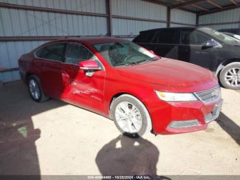  Salvage Chevrolet Impala