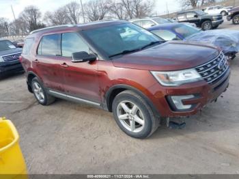  Salvage Ford Explorer