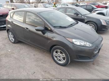  Salvage Ford Fiesta