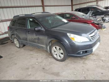  Salvage Subaru Outback