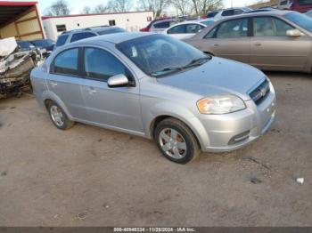  Salvage Chevrolet Aveo