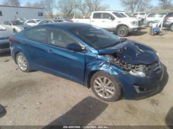  Salvage Hyundai ELANTRA