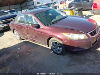  Salvage Honda Accord